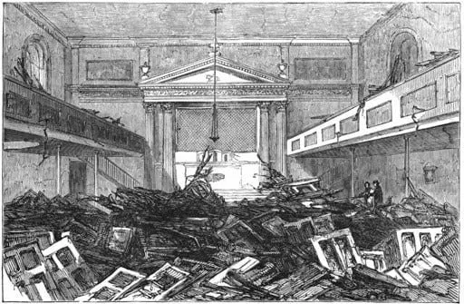 Stockport's outbreak of 'bloodshed, violence and licentious phrenzy' 