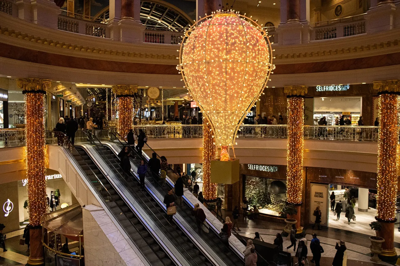 Looking for the Trafford Centre’s soul