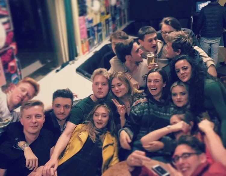 Inside Manchester freshers' week - or what's left of it 