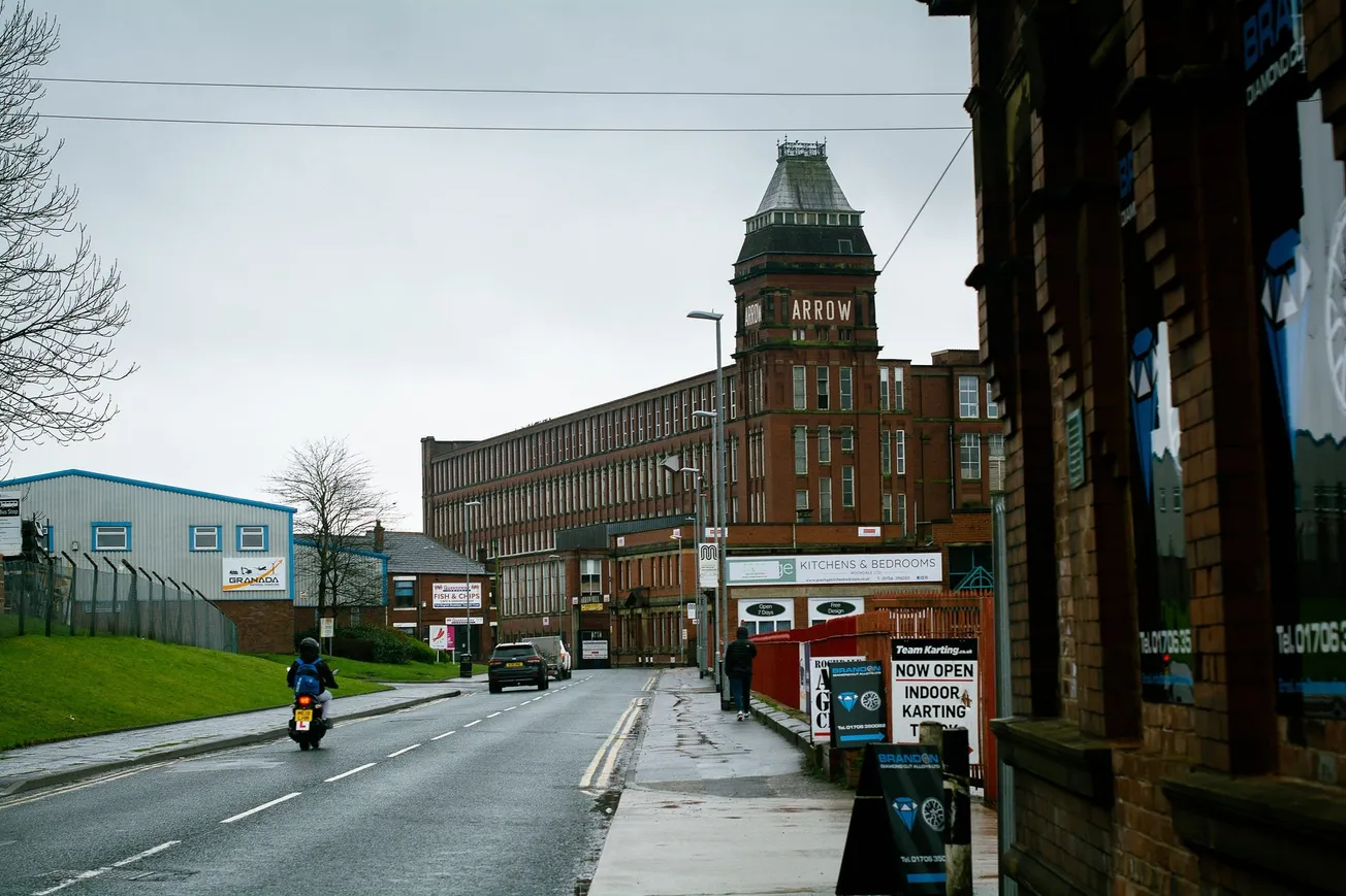 A year into the pandemic, Castleton wears its high death rate lightly 