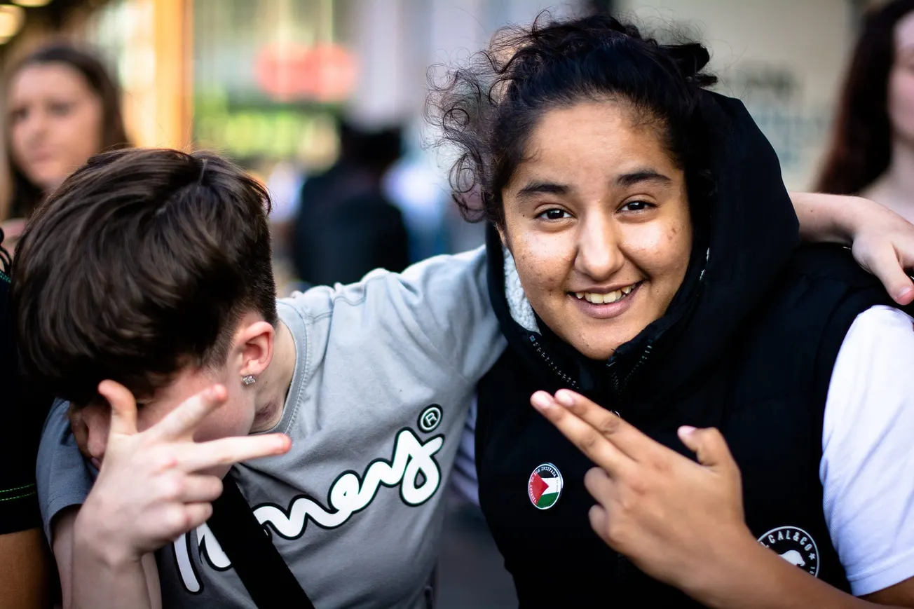 The teenage playground of Piccadilly Gardens