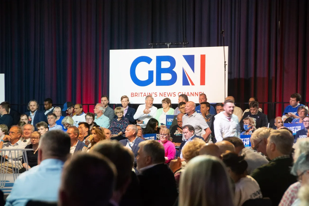Rishi Sunak and Liz Truss take the stage at Manchester’s Tory hustings 