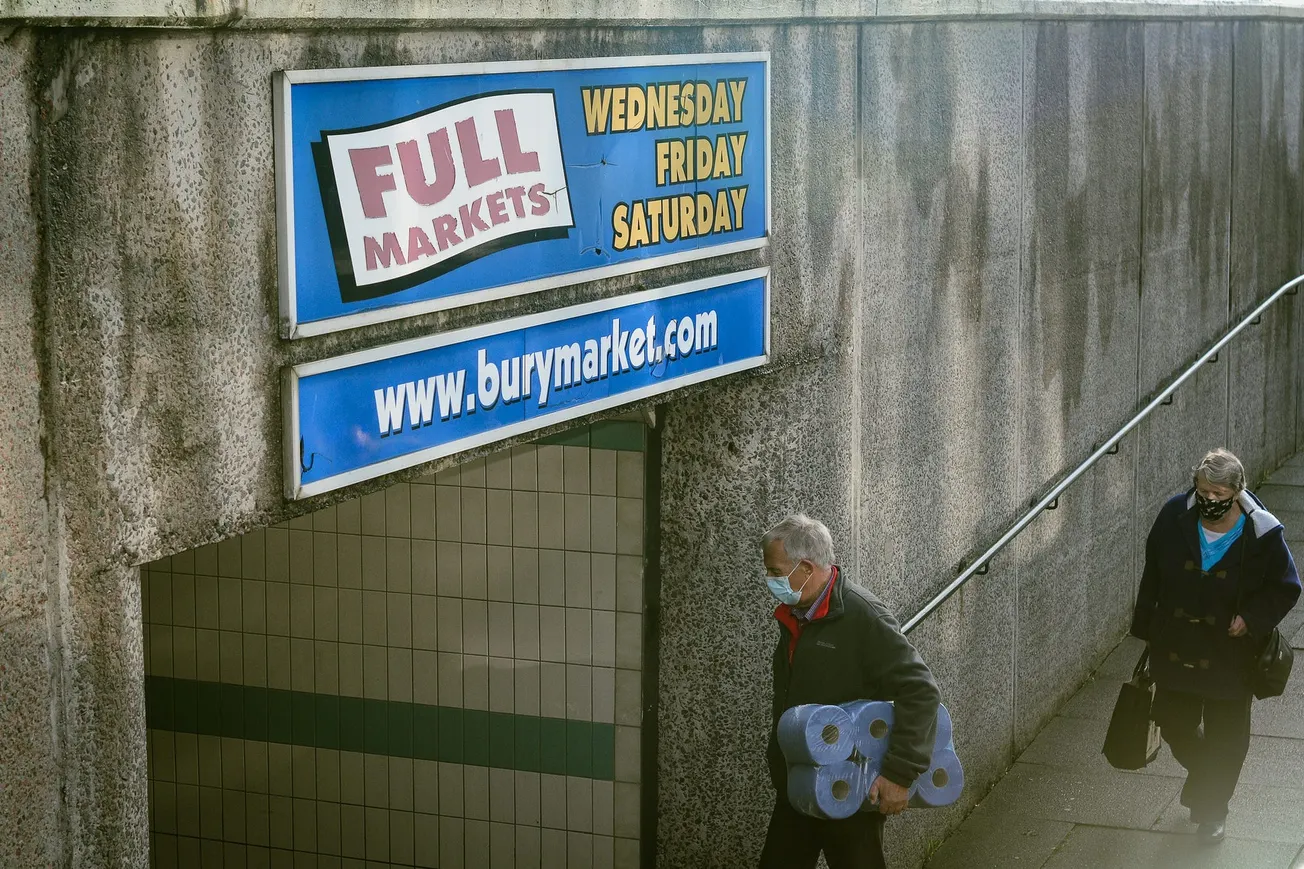Bury Market has a rich past. Does it have a future? 