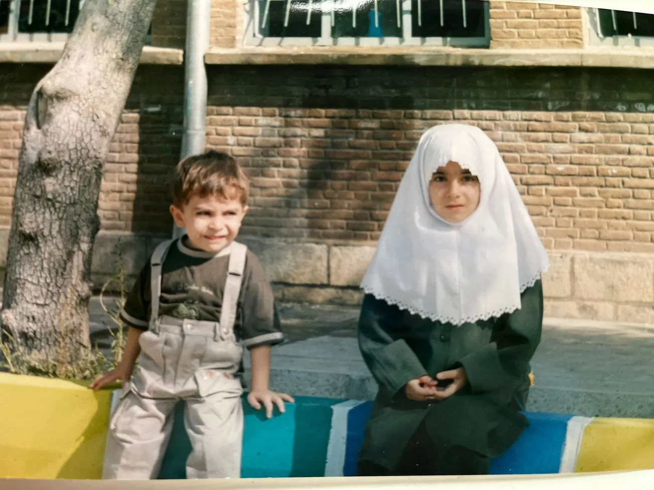 Why did you leave Iran? How did you leave the country? Why do you need a passport?