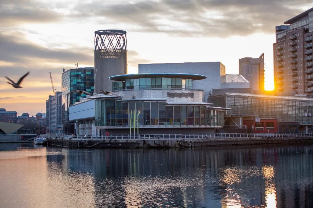 Why is Salford's population rising so fast? 