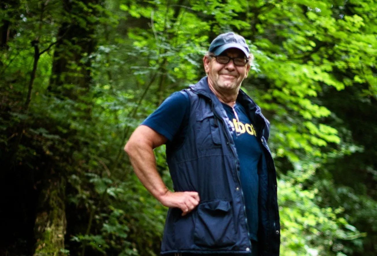 The ancient, magical land of Borsdane Wood