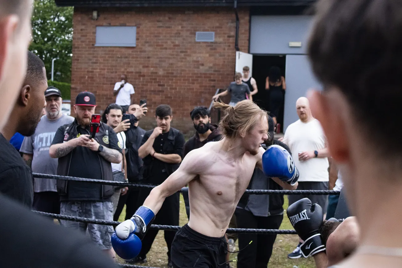 At King of the Ring, violence is the means and the end