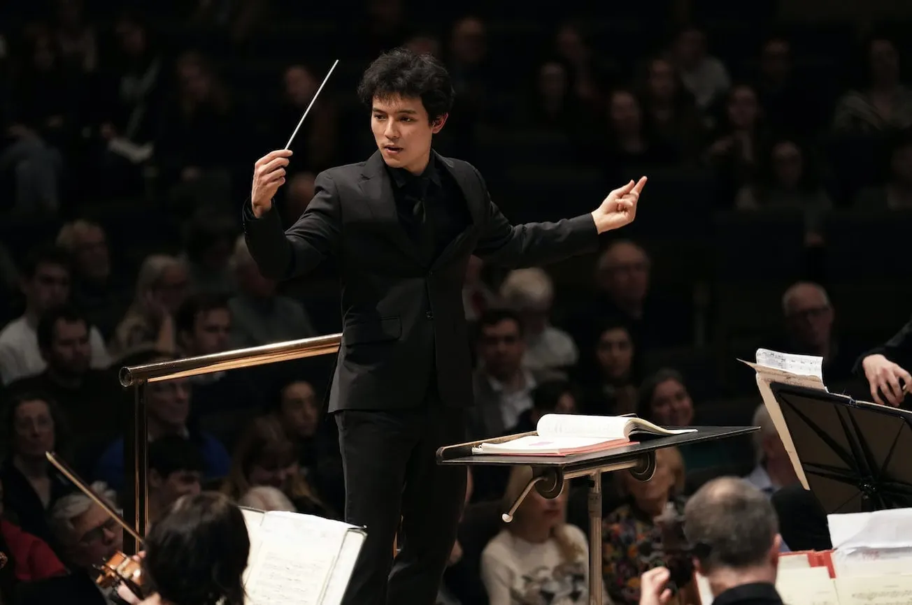 Competing for a prestigious role at the Hallé, the first challenge is to keep calm