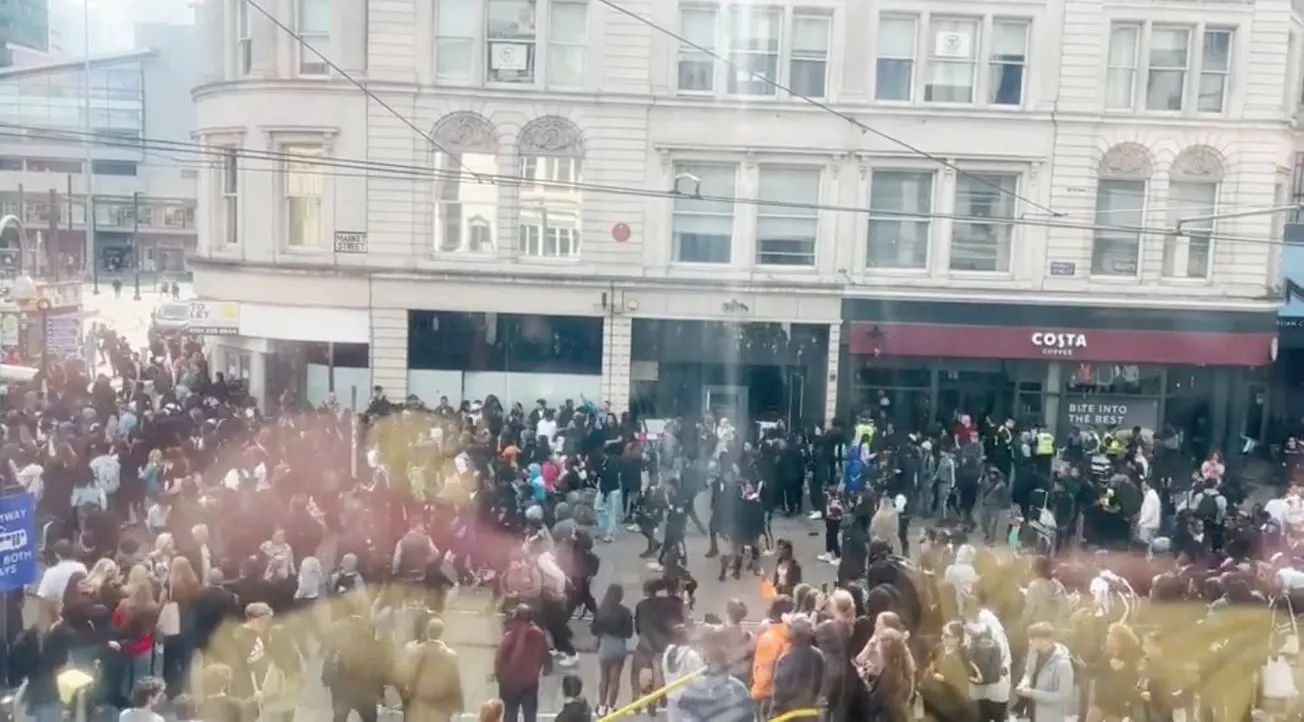 ‘This is disgraceful’ 