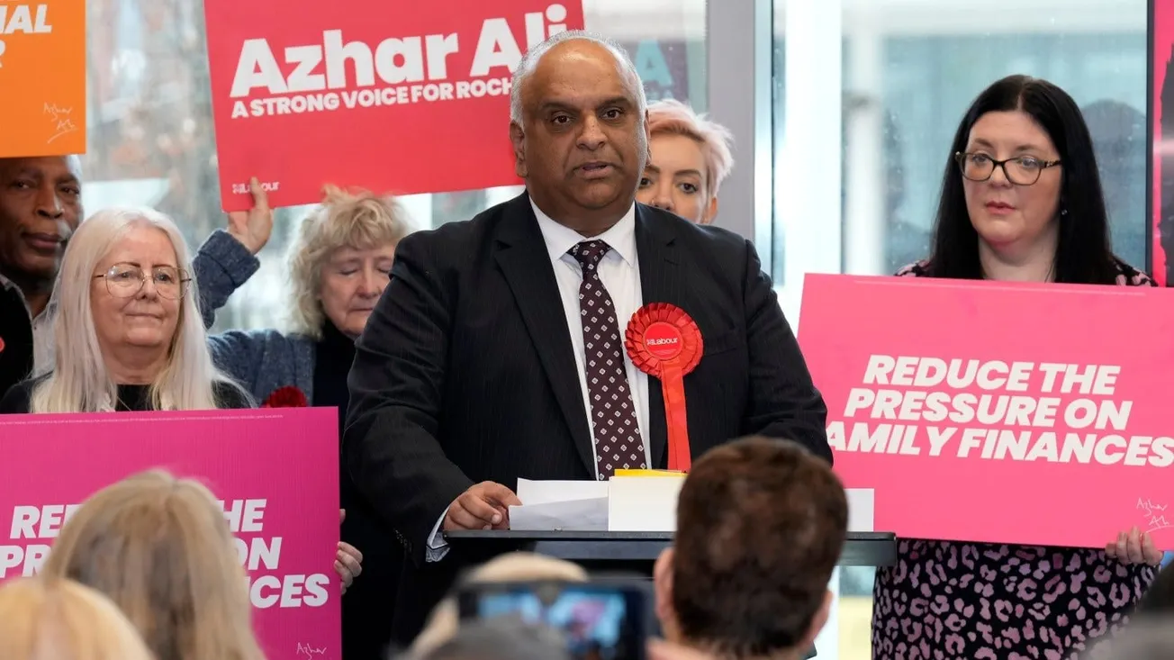 BREAKING: Labour withdraws support from its candidate in Rochdale, effectively ending its campaign