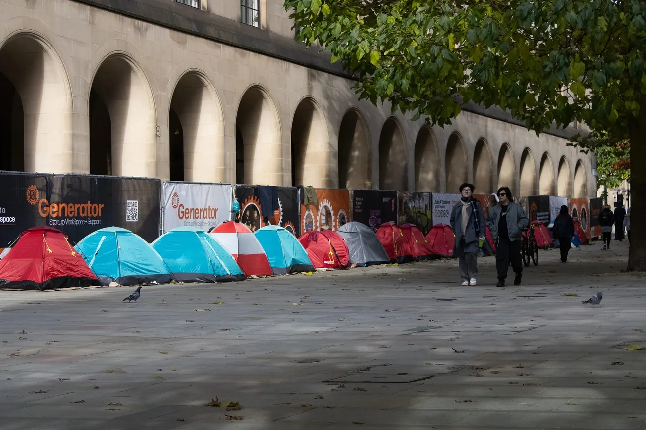 What’s going on with St Peter’s Square?
