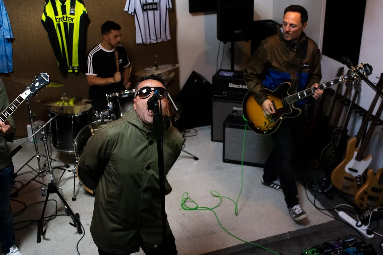 You're in an Oasis cover band. What happens now?