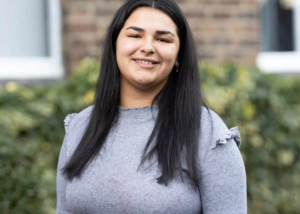 Homeless teenage girls. You don't tend to see them - but this house in Whalley Range does 