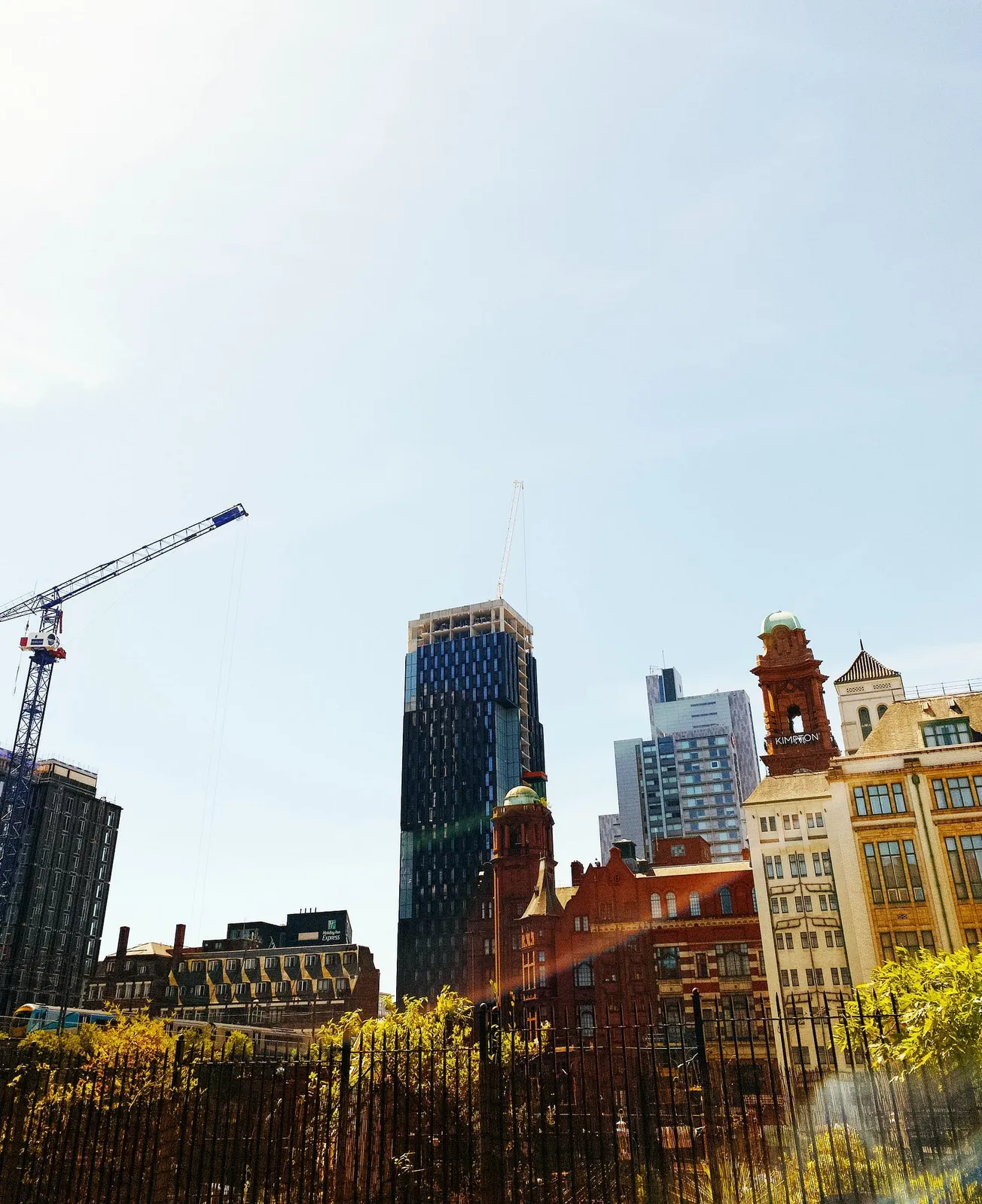 A city that is good at writing press releases and bad at writing cheques