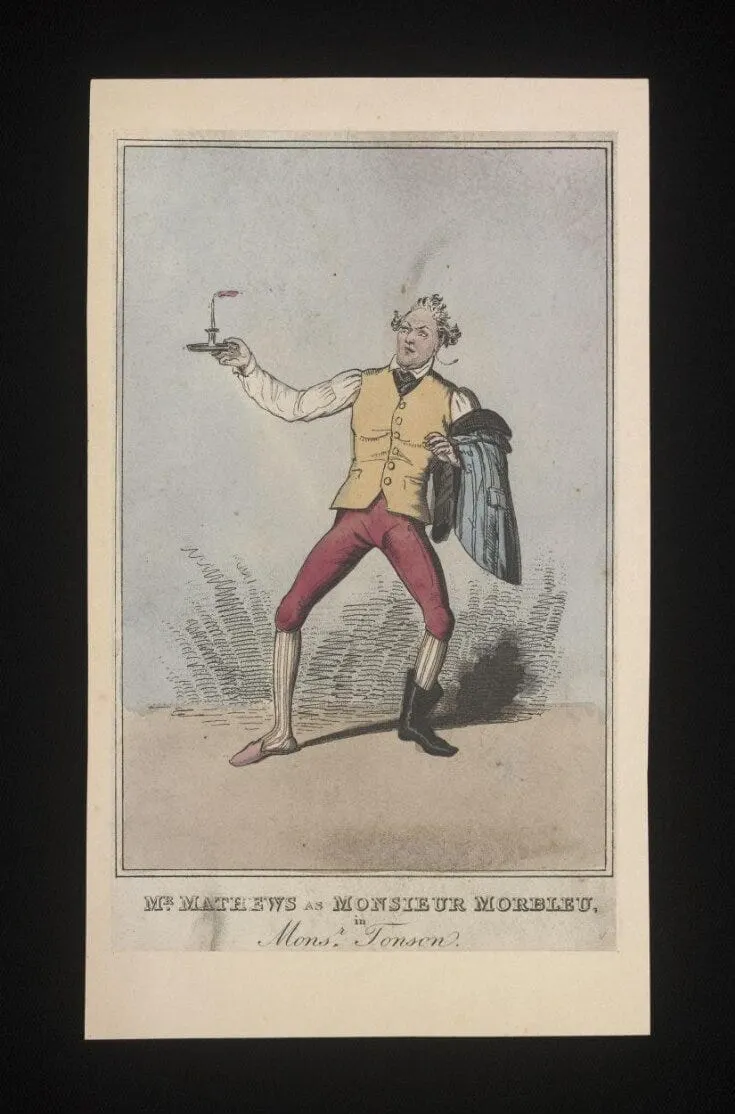 On the trail of a 200-year-old theatre playbill