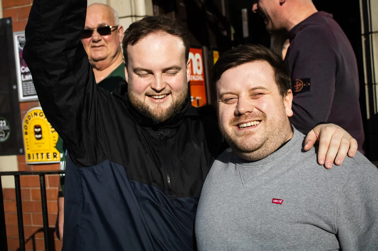 In Manchester, St Patrick's Day is a marathon, not a sprint