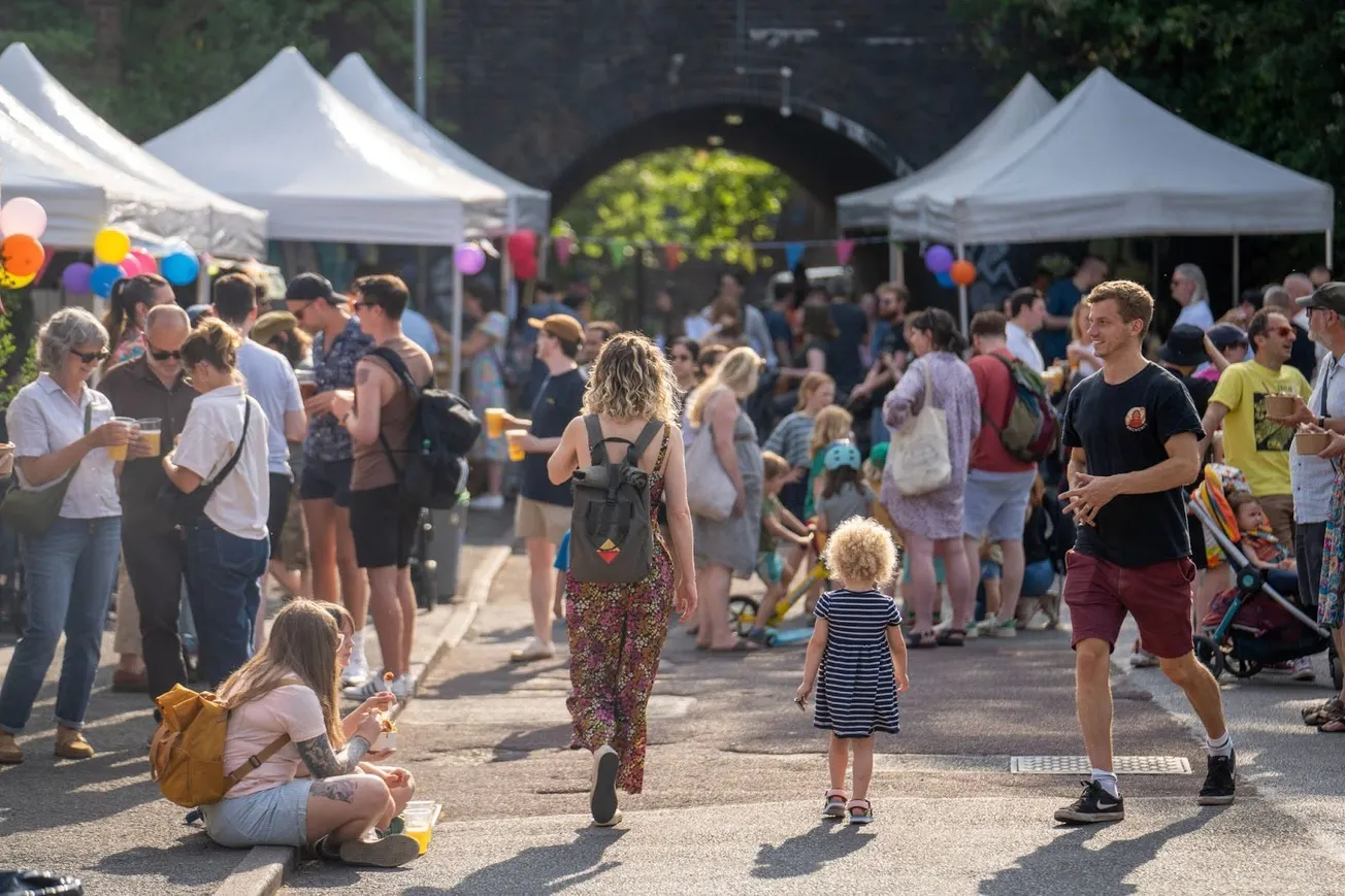 The strange death of Levenshulme Market