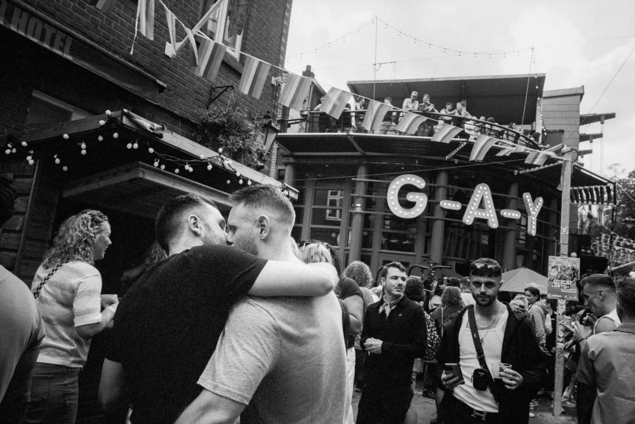 Should Manchester Pride be a party or a protest?