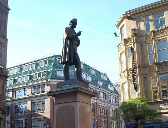 Are you 'from here'? And how long does it take to become a Mancunian? 