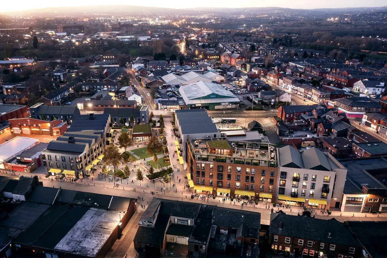 Tim Heatley is leaving the city centre and betting on — checks notes — Farnworth. Why? 