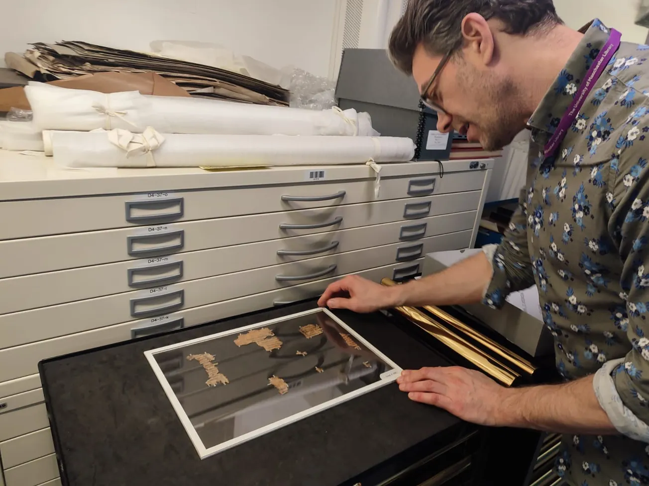 'It has an almost relic-like quality to it'