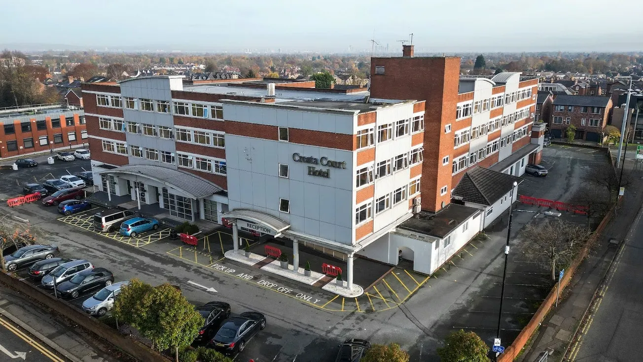 At the heart of the Cresta Court Hotel storm