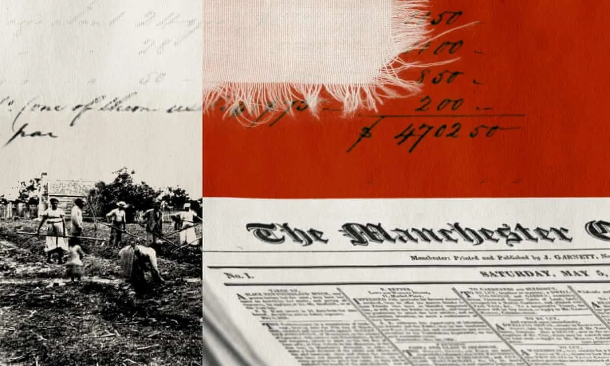 The Guardian apologises for its 'awful history' after identifying historic links to slavery 