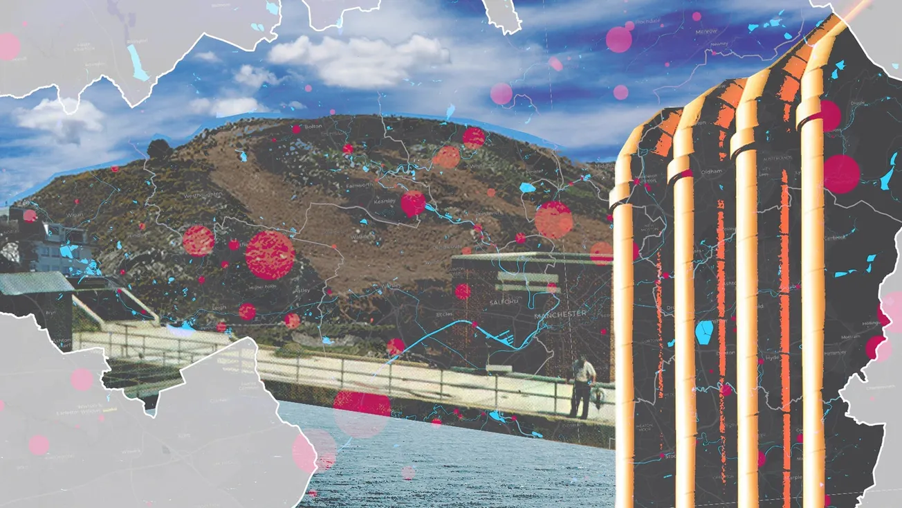 Why was untreated sewage poured into the river at Crumpsall for 93 days last year?