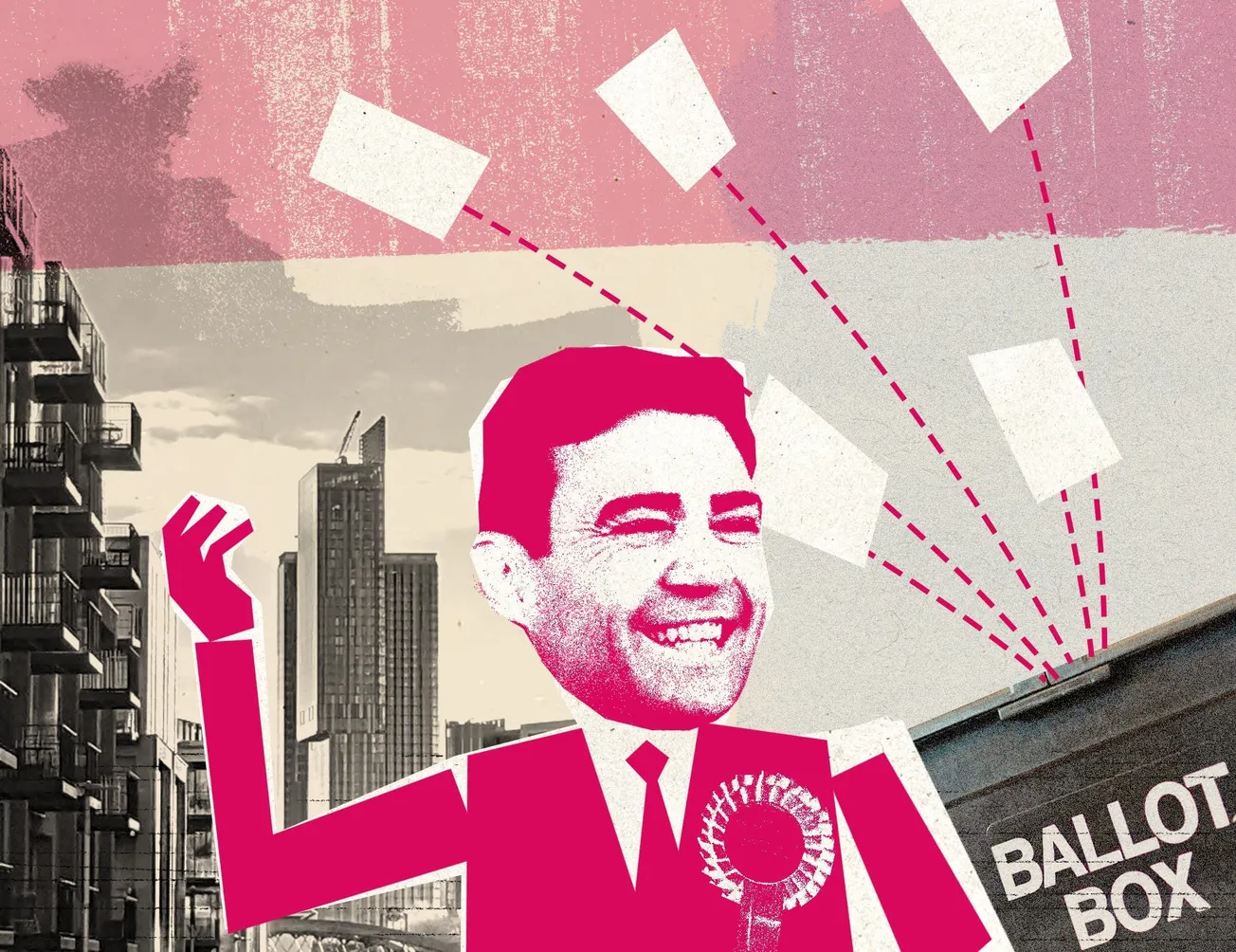 Exclusive: Why did a property developer donate to Andy Burnham's re-election campaign?