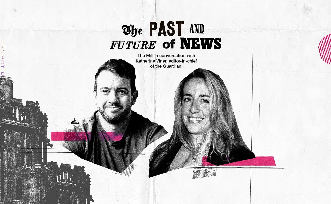 The past and future of news