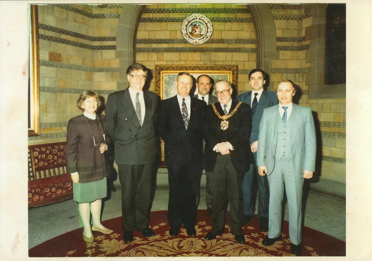 When Putin came to Manchester for lunch