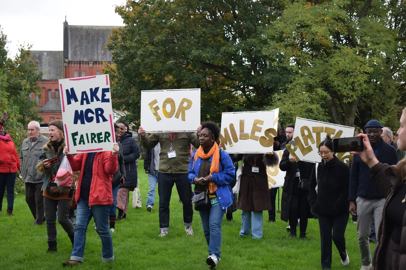 What does the city owe to Miles Platting?