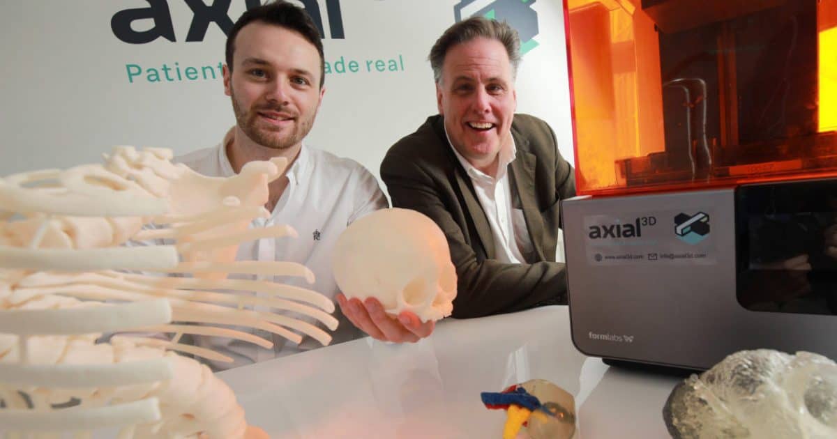 Axial3D is a medical 3D printing company