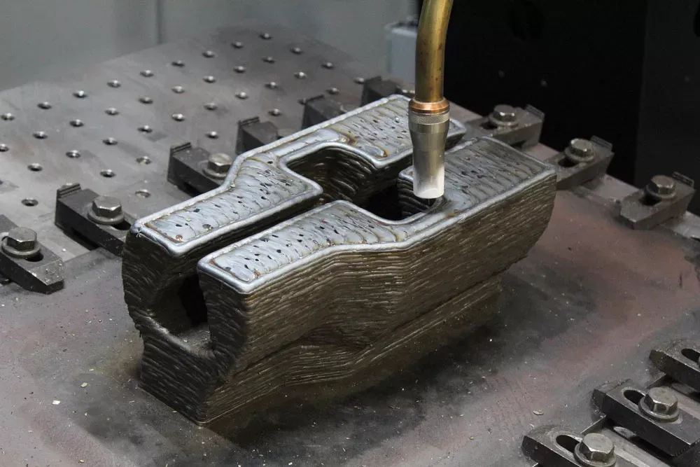 WAAM prototypes significantly reduces lead times versus steel casting