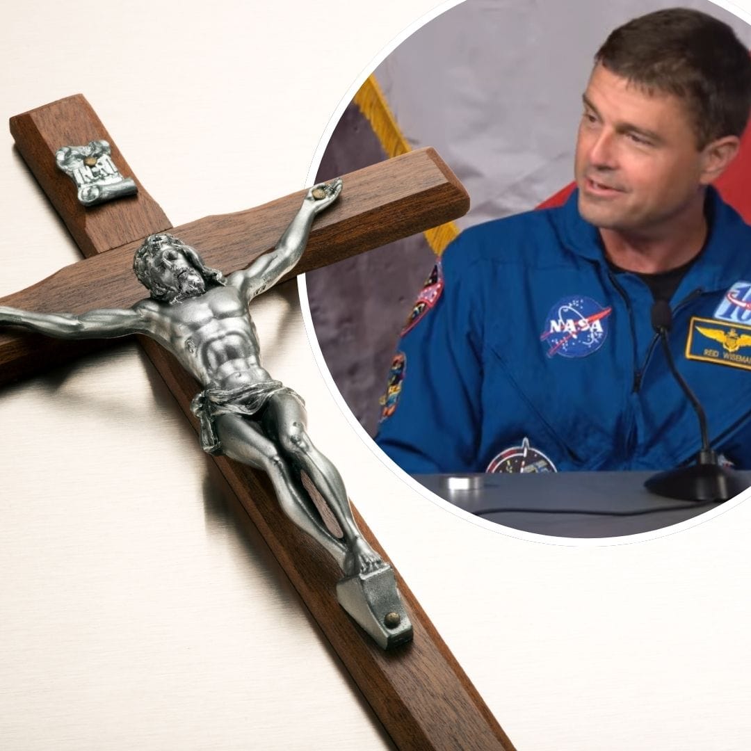 “Me derrumbé en lágrimas”: El testimonio de astronauta del Artemis II al volver a la tierra y ver una cruz