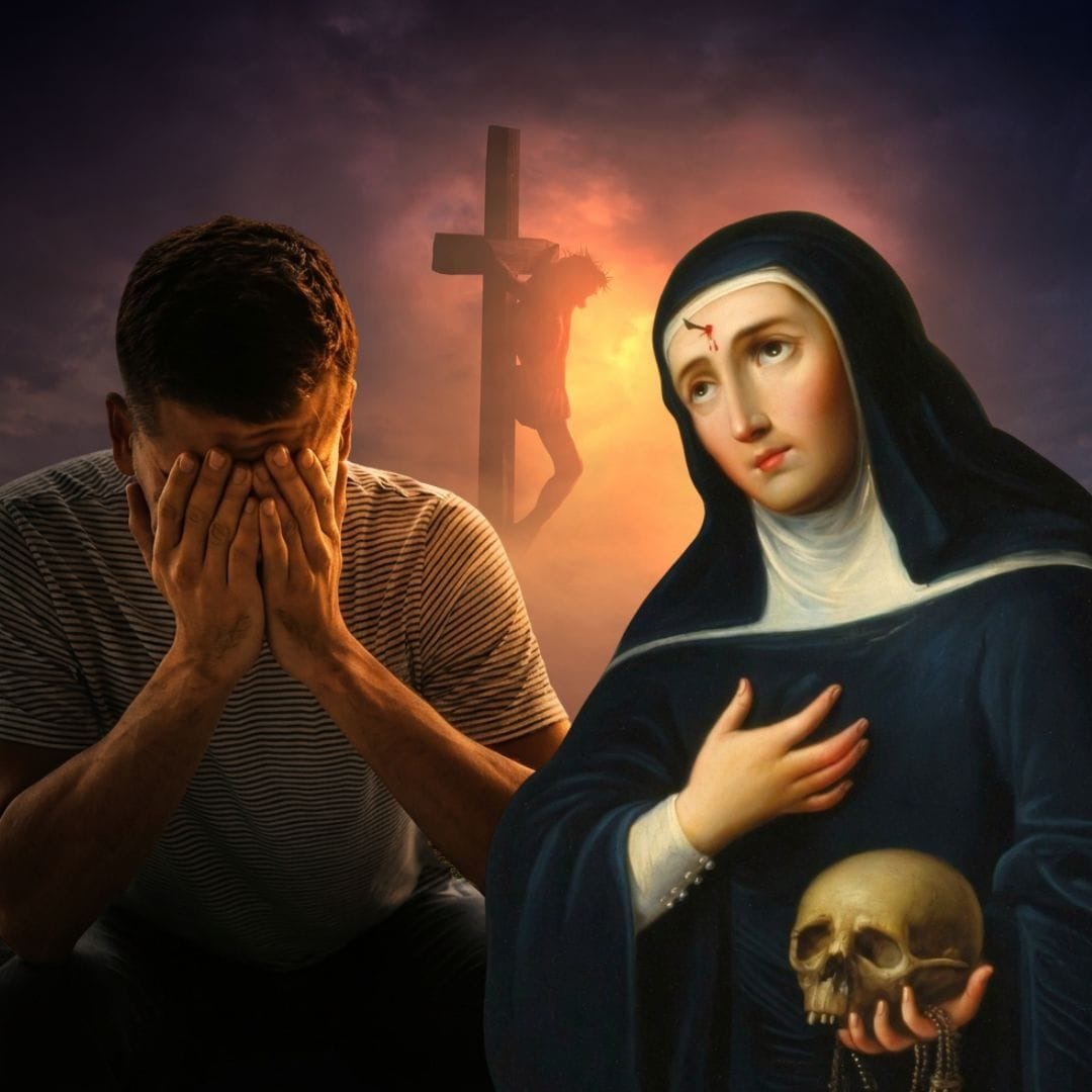 ¿Has perdido la esperanza? Prueba la poderosa oración de Santa Rita para los casos imposibles