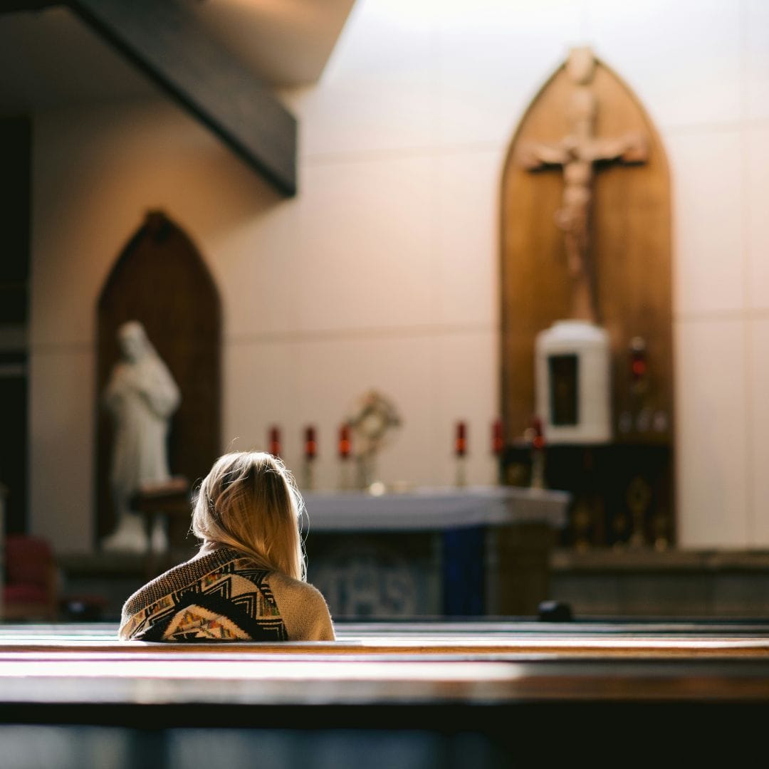 ¿Has probado una oración en la que no pides nada? Así puedes acercar tu corazón a Dios