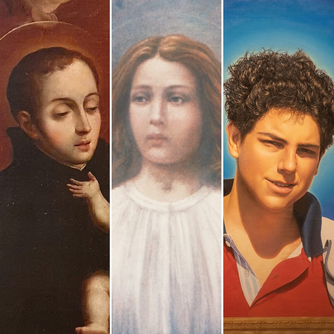 10 santos que murieron jóvenes, pero dejaron un legado de santidad eterno