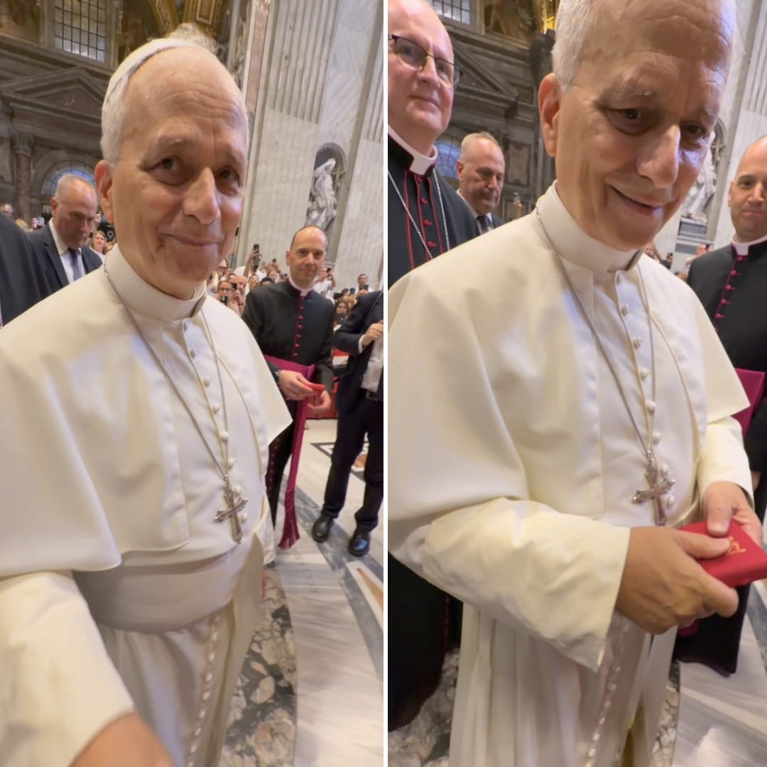 “Santo Padre, es mi cumpleaños”: el Papa León sorprende a un adolescente con un rosario en el Vaticano