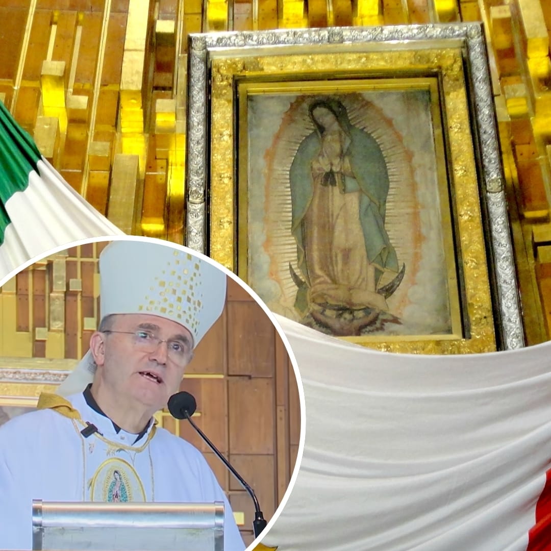 Mons. Munilla hace una hermosa conexión entre la Virgen de Guadalupe y la Pasión de Cristo