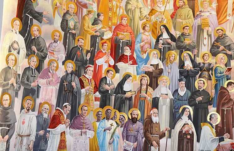 ¡Santos para todos! Conoce a quién encomendarte según tu profesión