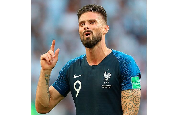 Futbolista Olivier Giroud envió un mensaje a los jóvenes que viven la JMJ