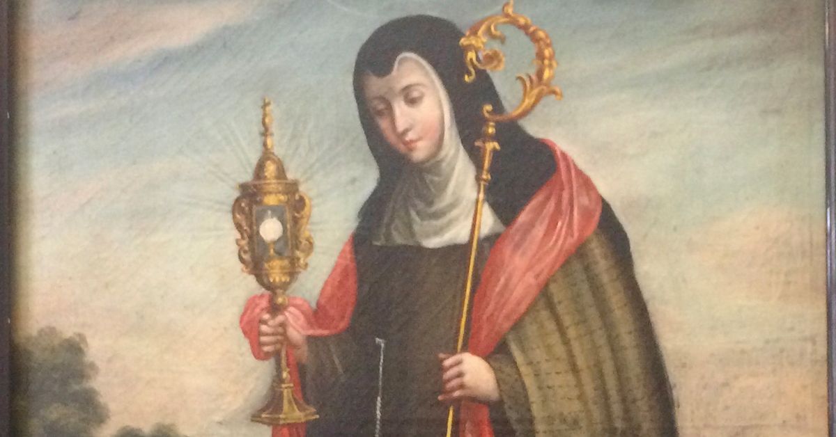 7 datos que tal vez no conoces sobre Santa Clara de Asís, patrona de la TV