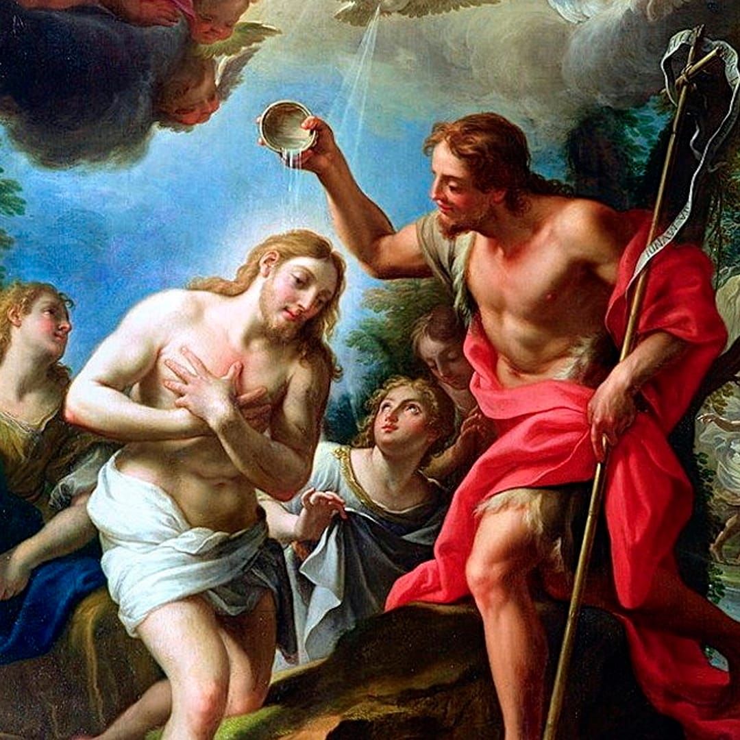 Si Jesús no tuvo pecado original, ¿entonces por qué fue bautizado?