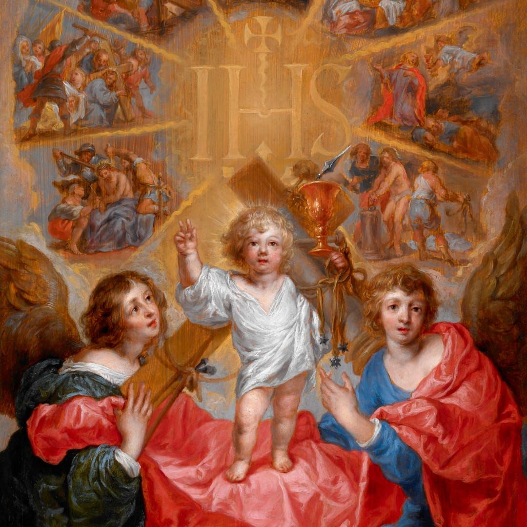 Santísimo Nombre de Jesús, oraciones católicas, devoción católica