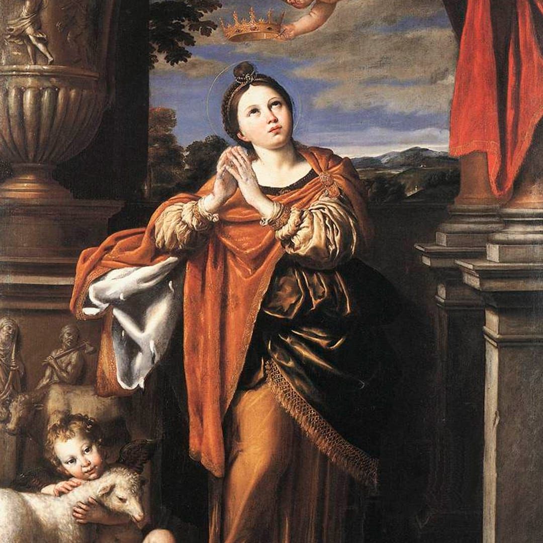 3 datos que quizás no conocías de Santa Inés, virgen y mártir