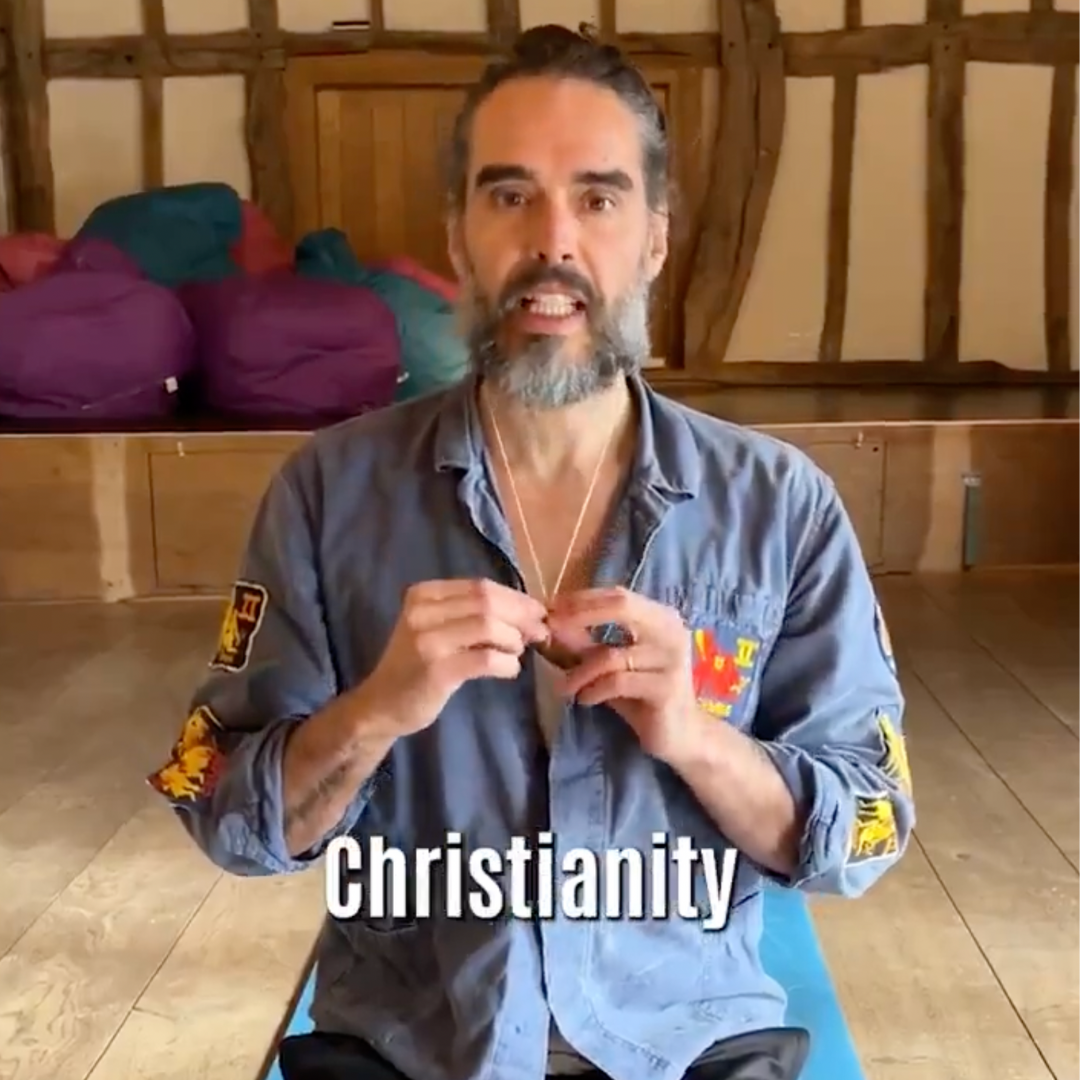 Russell Brand, Ex esposo de Katy Perry, conversión, cristianismo, fe cristiana, Mi Villano Favorito