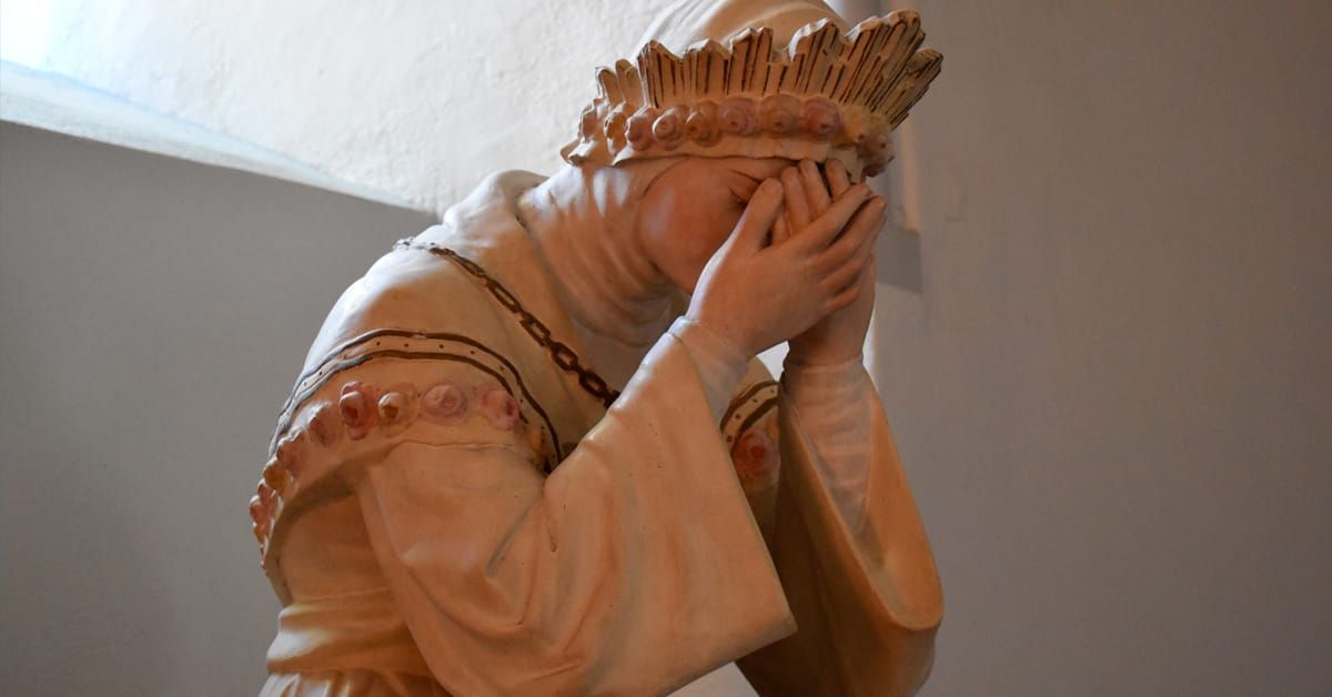 Los dos pecados que ofenden gravemente a Dios según la aparición de la Virgen de La Salette