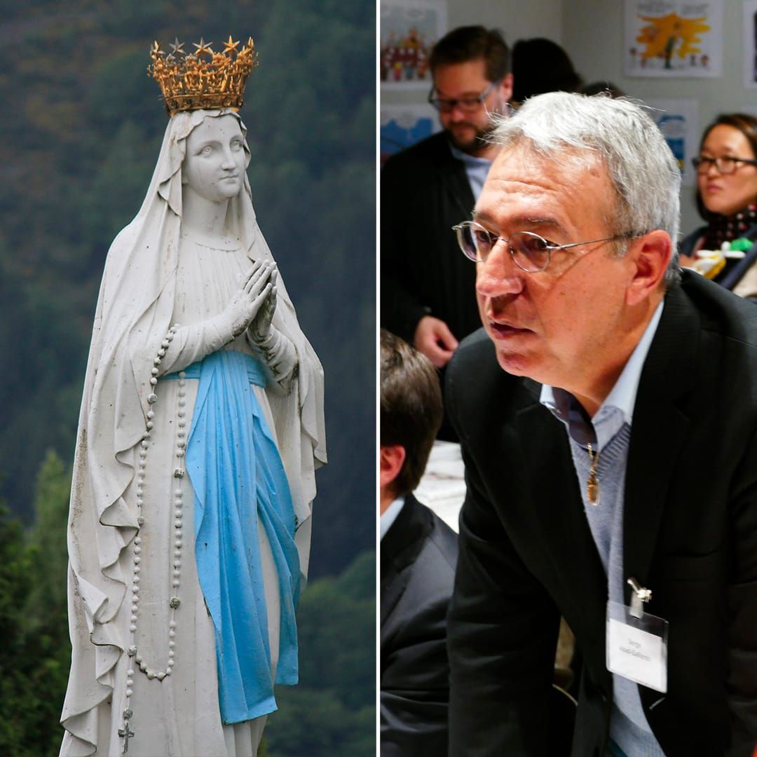 Era masón, fue al santuario de Lourdes y tuvo una experiencia mística que lo acercó a Jesús