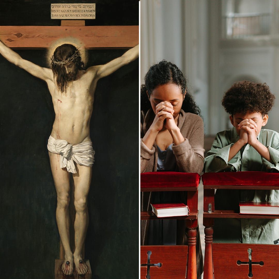 Las siete palabras de Cristo en la cruz para meditar en familia la noche del Viernes Santo